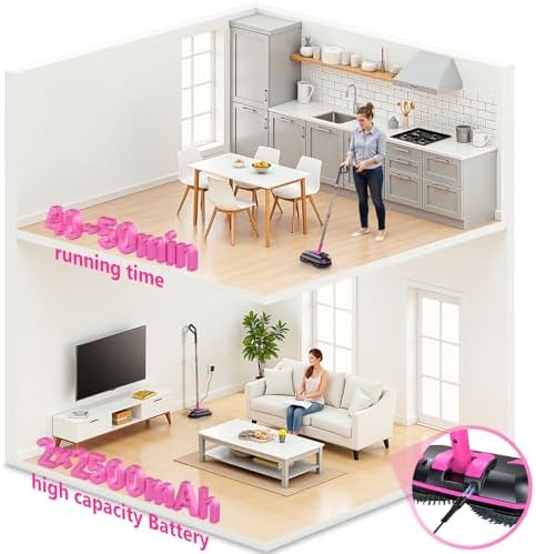 Cordless Electric Mop, Electric Spin Mop - Image 5