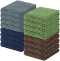 Homaxy Super Soft Absorbent 16 Pack Coral Velvet Dish Cloths by Homaxy