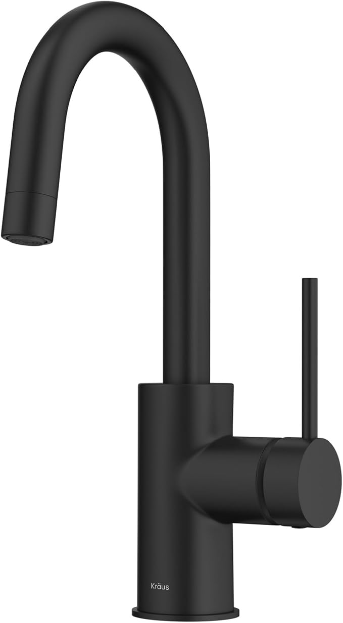 KRAUS Oletto Single Handle Kitchen Bar Faucet by Unknown