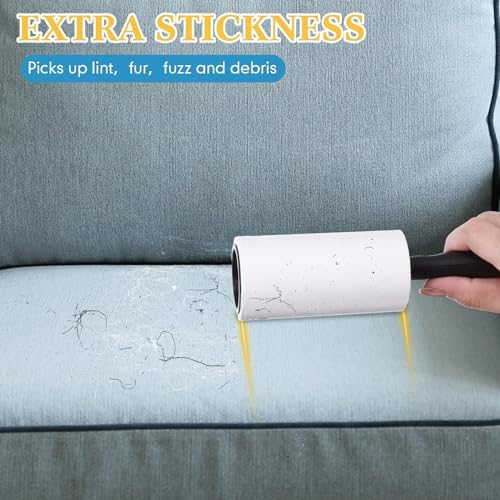 FoldTier 2700 Sheets Lint Rollers - Image 4