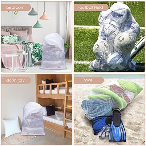 Meowoo 1Pcs Large Mesh Laundry Bag - Image 6