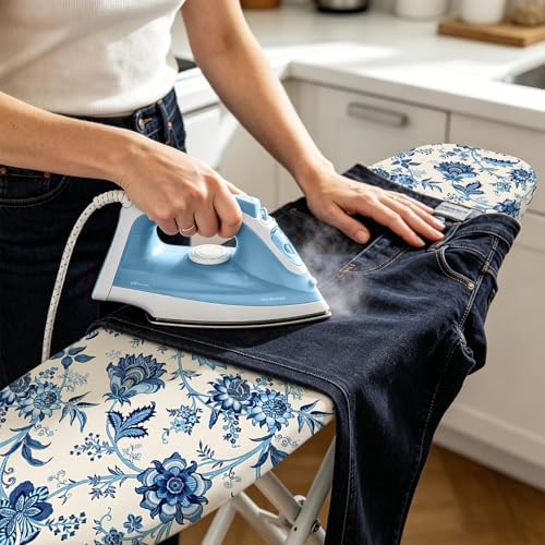 Padded Ironing Board Cover, 15 * 54 in Standard Size Ironing Board Covers - Image 5
