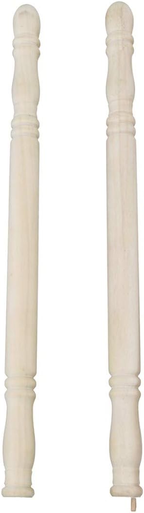 Renovators Supply Manufacturing Corner Protectors 39 1/4 in. Beechwood Edge Protector, Sanded Corner Guard Pack of 8