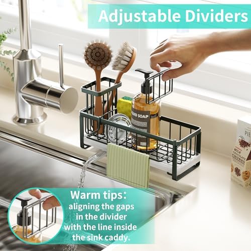 HapiRm Sponge Holder for Kitchen Sink - Image 4