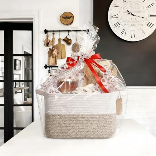 Goodpick Woven Rope Storage Basket - Image 2