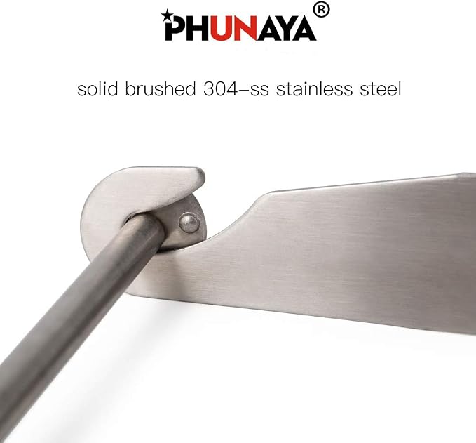 PHUNAYA Under Cabinet Paper Towel Holder Wall Mount - Image 7