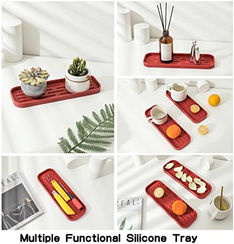 MicoYang Silicone Kitchen Sink Organizer Tray - Image 5
