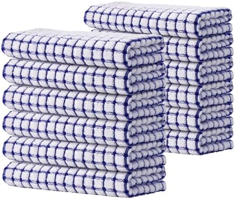 Kitinjoy Cotton 12 Pack Terry Kitchen Towels by Kitinjoy