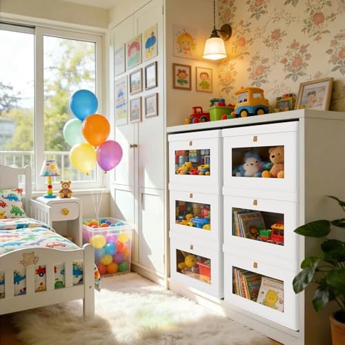 DIMJ Storage Bins with Lids - Image 3