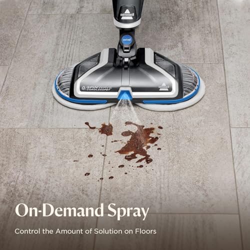 BISSELL Spinwave Cordless Hard Floor Expert Spin Mop Cleaner - Image 4