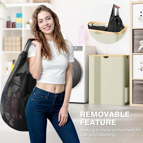 BlissTotes 150L Laundry Basket Hamper - Image 2