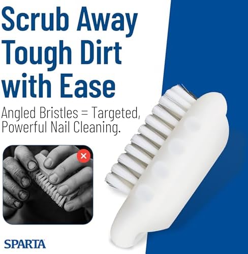 SPARTA 5 Inch Hand and Nail Brush - Image 6