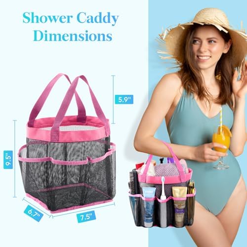 Lifewit Mesh Shower Caddy Portable - Image 4
