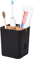 Electric Toothbrush Holder Tooth Brush and Toothpaste Organizer, Drainage Holes by Heagoale