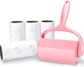Lint Roller, Pet Hair Roller, 4 Refills Hair Remover Kit, Lint Brush by YQMAJIM
