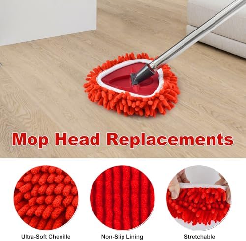 Mop Heads Replacements for O Ceda, Replace Head for Oceda Easywring 1 Tank - Image 4
