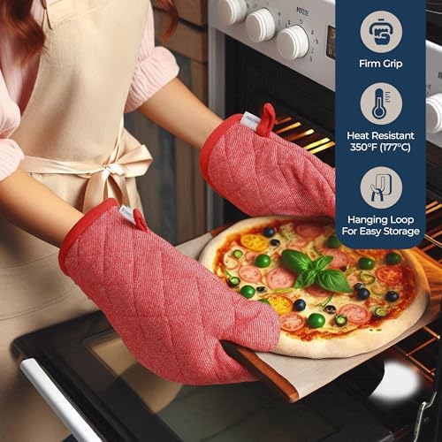 LANE LINEN Cotton Kitchen Towels and Dishcloths 20 Pack - Image 6