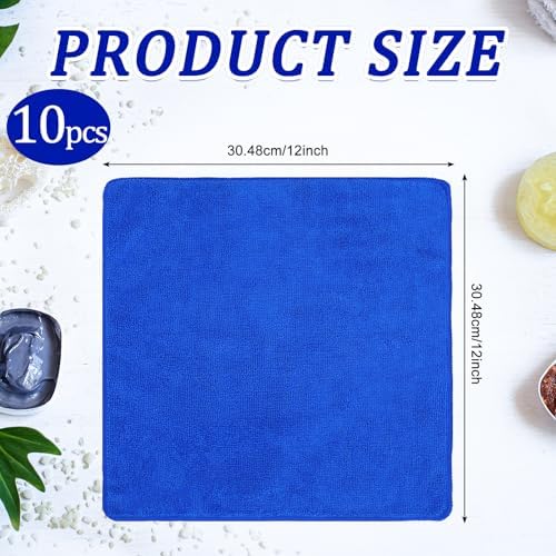 Tanlade 50 Pcs Dry Erase Cloth, 6 X 6 Inch - Image 2