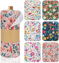 IANFEPH 36 Pack Reusable Paper Towels Roll, Washable Paperless Cotton Cloth by IANFEPH