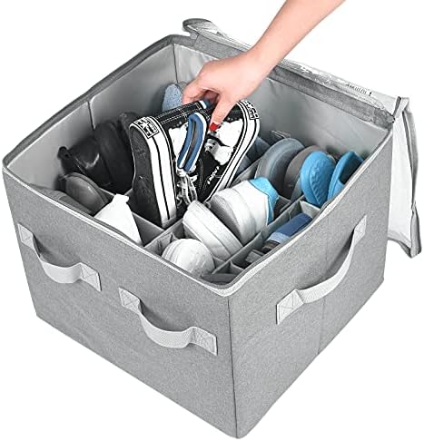 Moteph Shoe Organizer Closet Storage Solution - Image 4