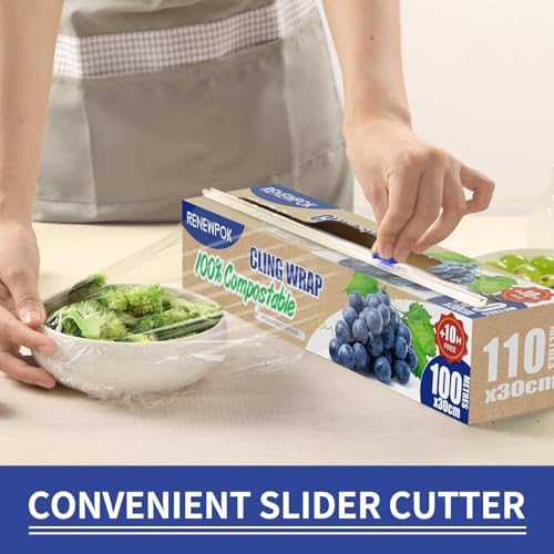 100% Compostable Plastic Wrap Dispenser - Image 4