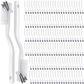 150 Pcs Dish Brush Right Angle Kitchen Scrub Bottle Bathroom Brush Sink by Patelai