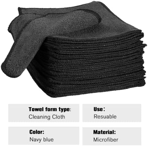 Tanlade Cleaning Cloth Dry Erase Cloth, 6 x 6 Inch - Image 3
