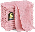 Homaxy 12 Pack Super Soft & Absorbent Dish Cloths by Homaxy