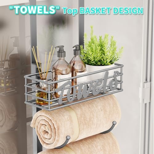 HapiRm Towel Racks for Bathroom Storage - Image 3