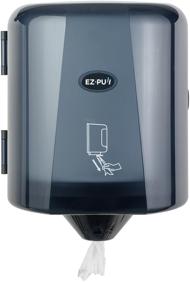 EZbrnd Wall Mount High Capacity Centerpull Paper Towel Dispenser by EZbrnd