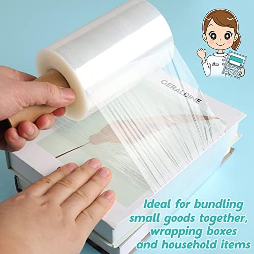 Outus Wrap Plastic Film with Handle Plastic Bags - Image 5
