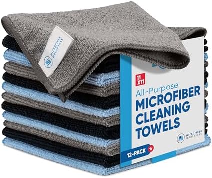 Microfiber Cleaning Cloth by MicrofiberWholesale