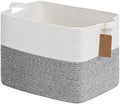 Goodpick 50L Large Woven Rope Storage Basket by Goodpick
