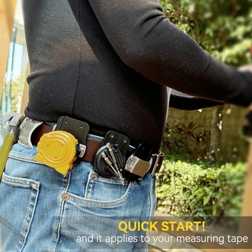 Tape Measure Holder | Clip-On Tape Measure Holder - Image 2