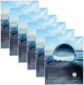 MANTELLO ESSENTIALS Front Loading Picture Frame Set - 6-Pack | 4x6, 5x7, 8x10, 8.5x11 (Clear, 8.5x11-6 Pack)