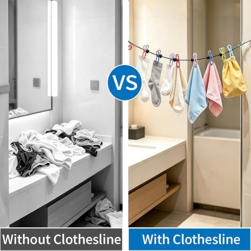 Magnetic Cruise Travel Clothes Line - Image 4