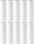 Lint Roller Refills 6.3 inch Great Value 10 Pack Extra Sticky Lint Remover by MINGRACE
