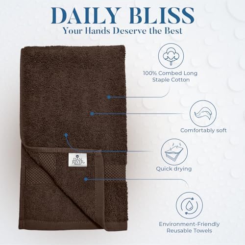 DAN RIVER 6-Pack Premium Hand Towels - Image 3