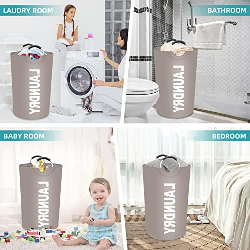 115L Large Laundry Basket, Dirty Clothes Waterproof Laundry Hamper - Image 6