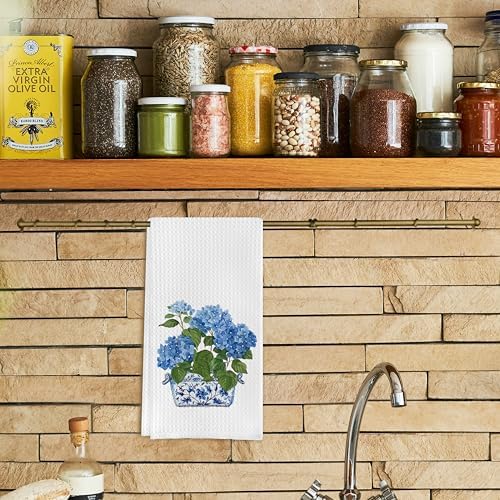 Chinoiserie Kitchen Towels 16x24 Inches - Image 2