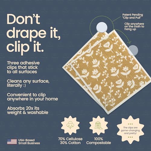 Harps&Seb Swedish Dishcloths for Kitchen Dishcloths - Image 5