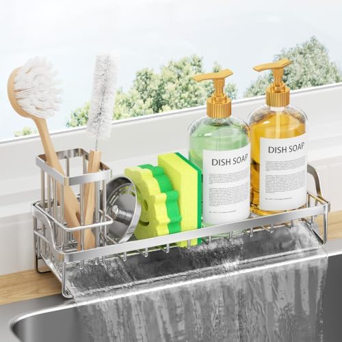 Consumest Sponge Holder for Kitchen Sink by Consumest