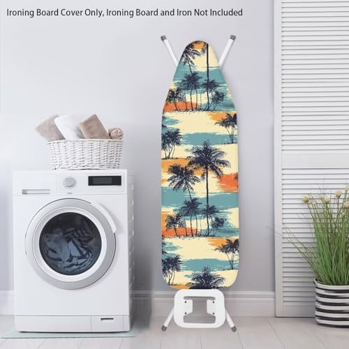 Palm Tree Ironing Board Cover - Image 4