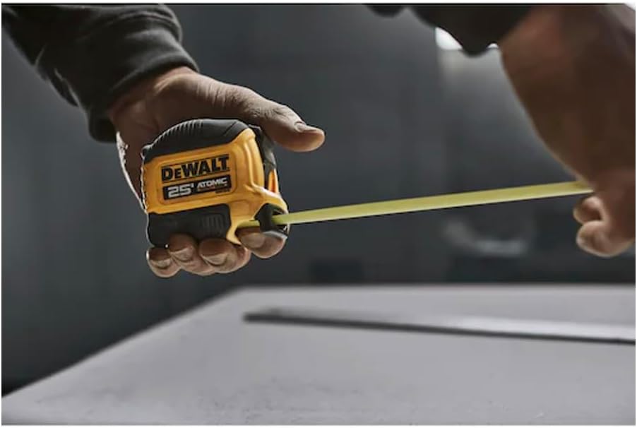 DEWALT Atomic Compact Series 25 ft. Tape Measure - Image 6