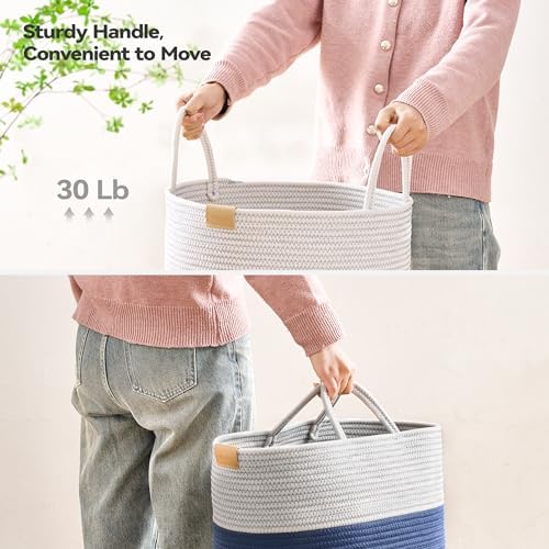Nunsino Laundry Hamper 95L, Large Laundry Basket - Image 4