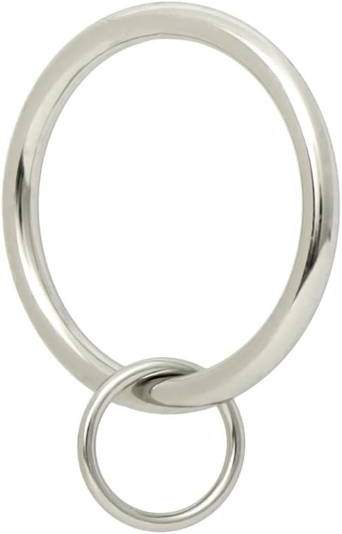 Ivilon Drapery Eyelet Curtain Rings by Ivilon
