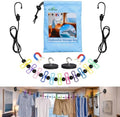 Magnetic Clothesline for Cruise Ship Cabin Approved by Engorgio