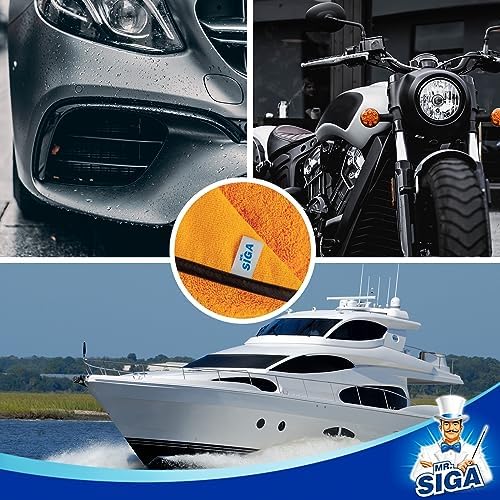 MR.SIGA Professional Microfiber Towels - Image 4