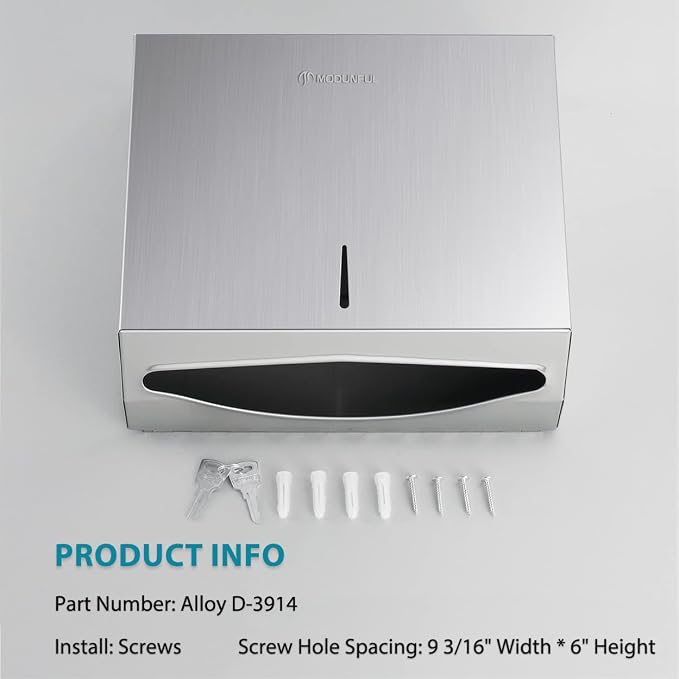 Paper Towel Dispenser Wall Mount - Image 8