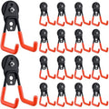 Landhoow 22 Pcs Large Magnetic Hooks Heavy Duty Garage Magnet Hooks Strong by Landhoow